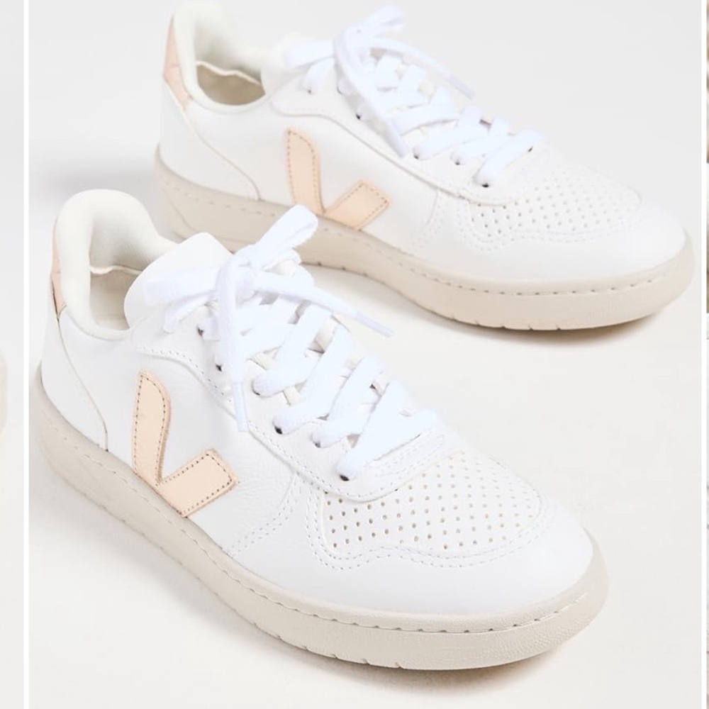 Pink Metallic Vejas